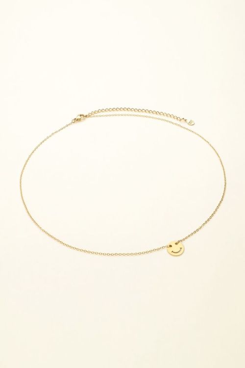 Ketting met smiley
