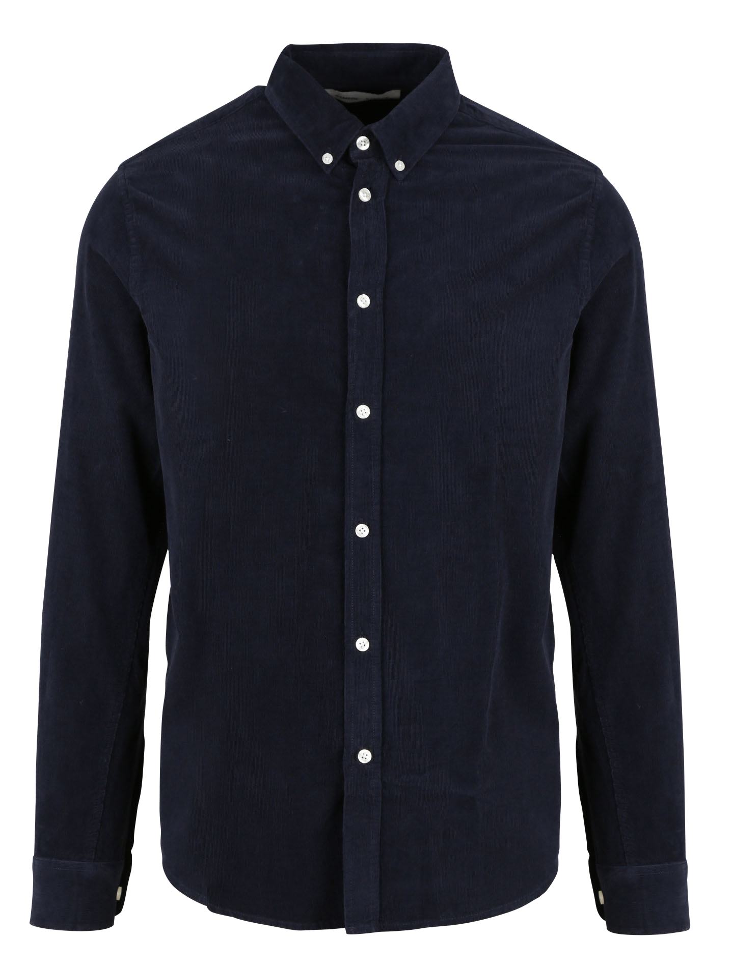 LIAM - Chemise droite en coton bio | Bleu