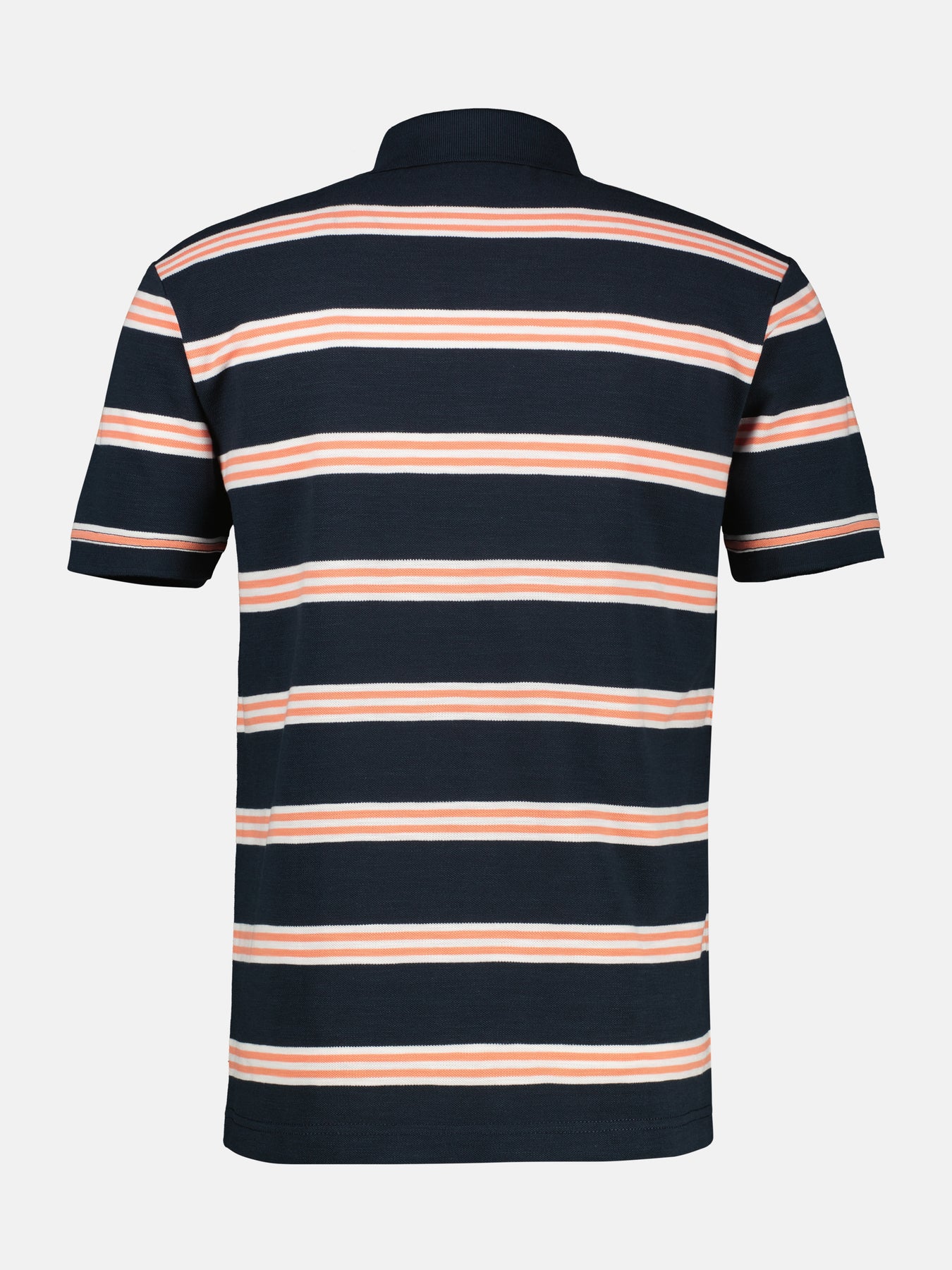 Herren Poloshirt in Rugby-Optik