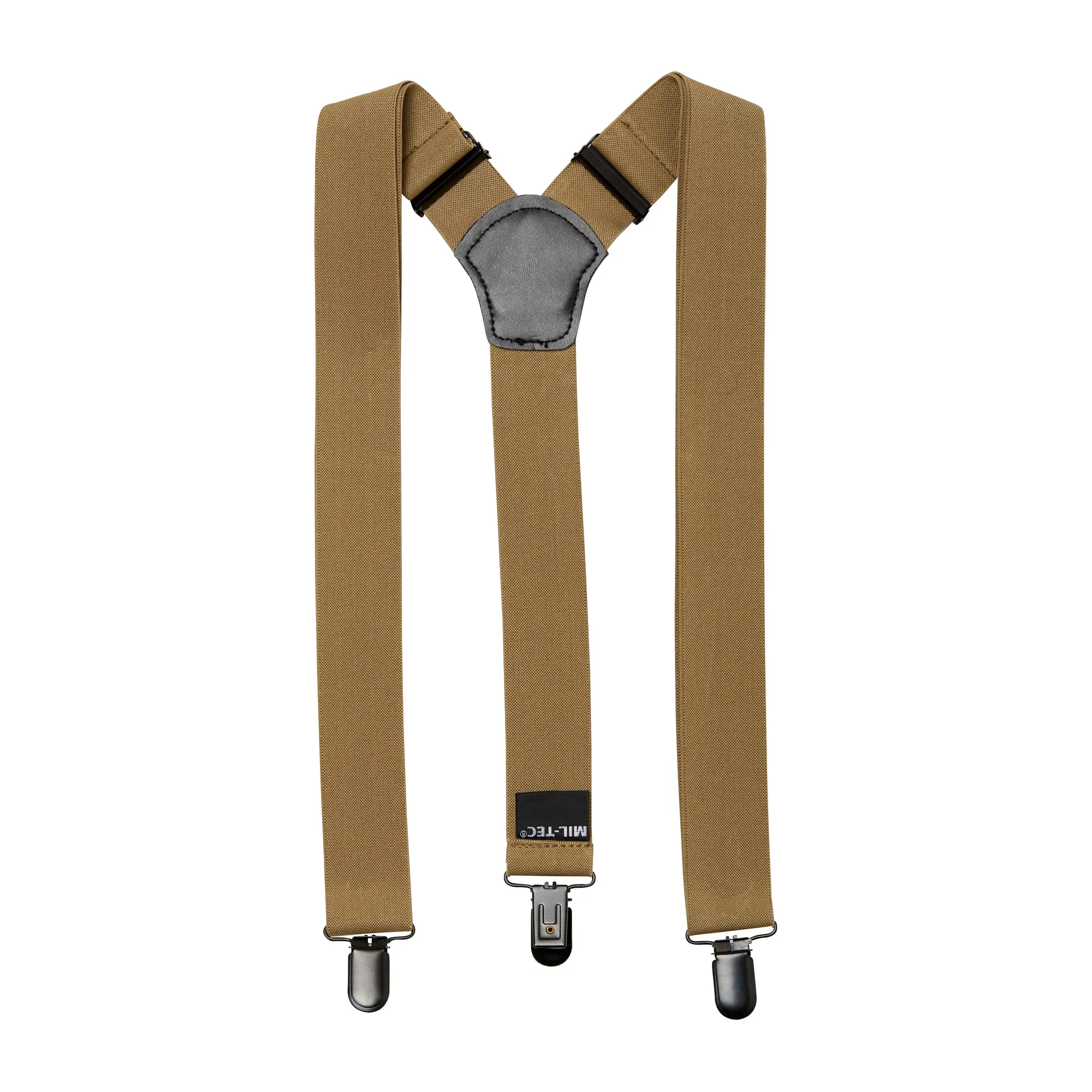 Mil-Tec -  Hosenträger mit Clip