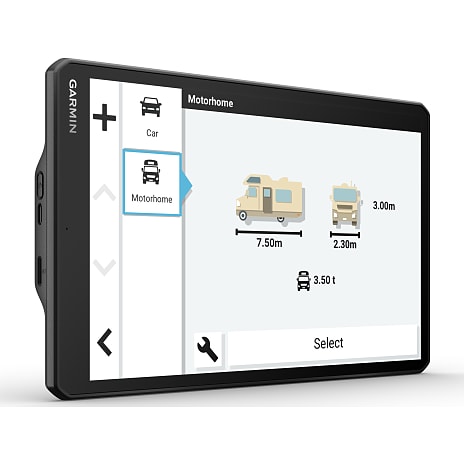 Garmin Camper 1095 GPS 10,1