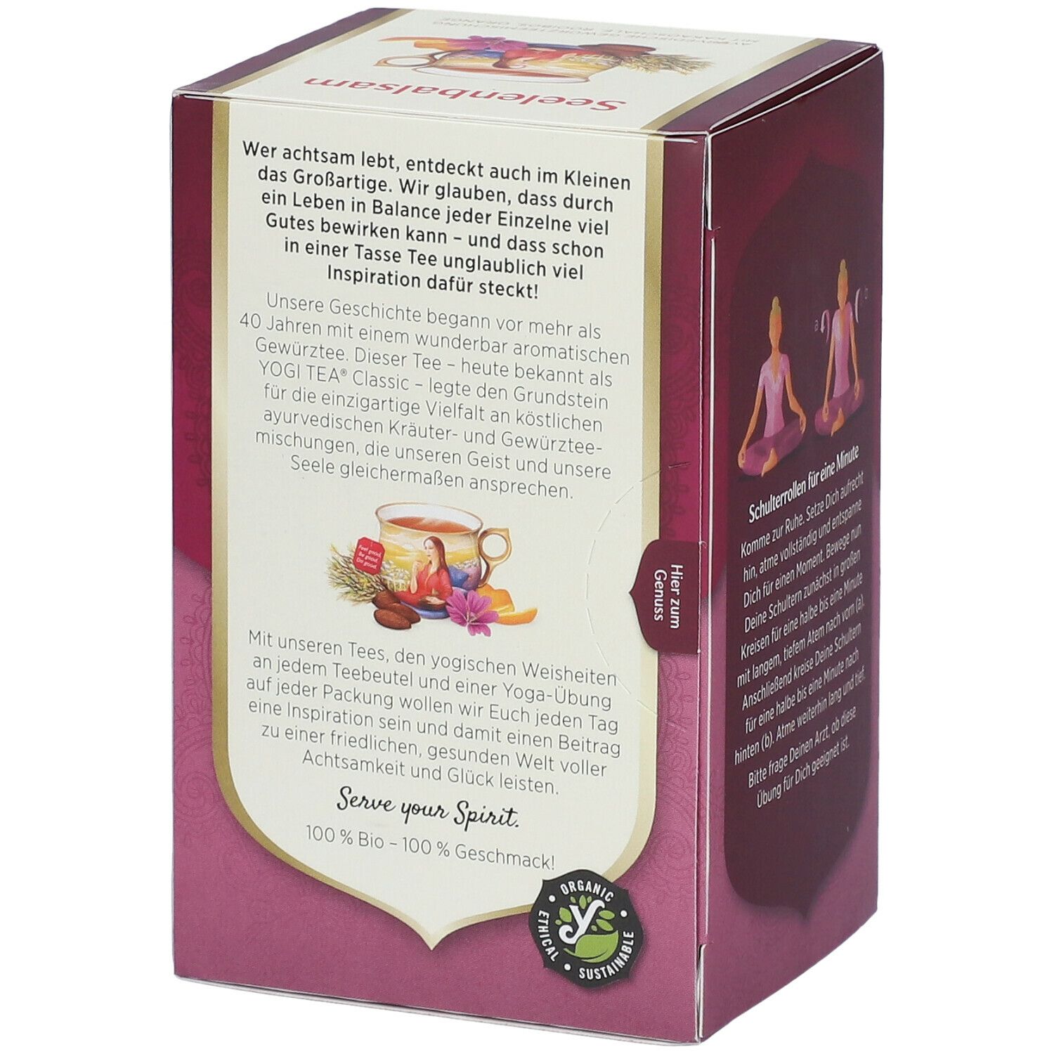 YOGI TEA® Seelenbalsam