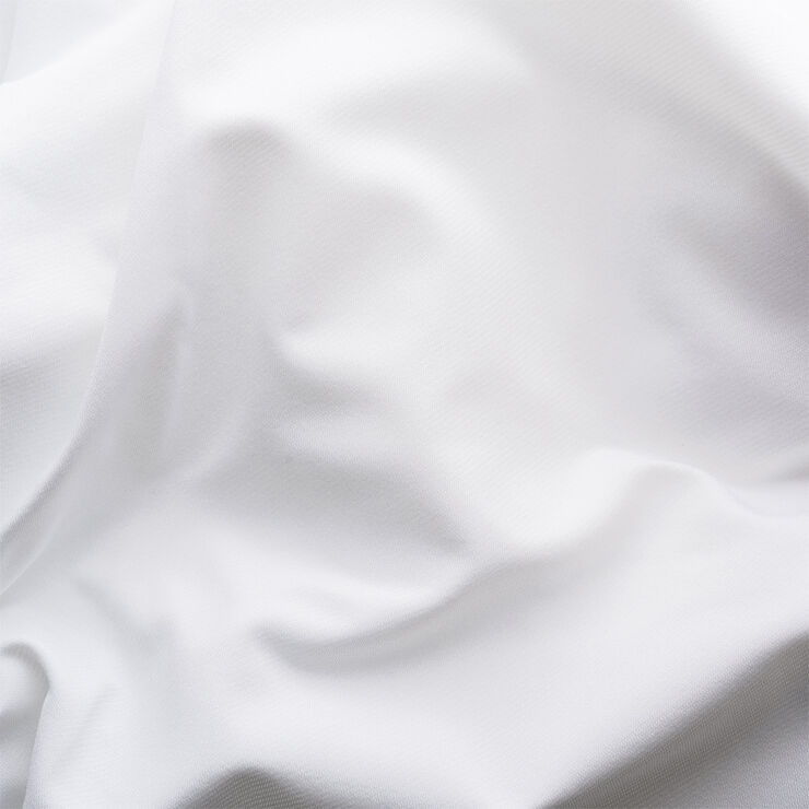 ETON White Four-Way Stretch Shirt - Slim Fit Hvid