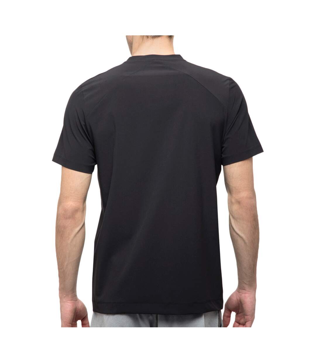 T-shirt Noir Homme Reebok TS Woven