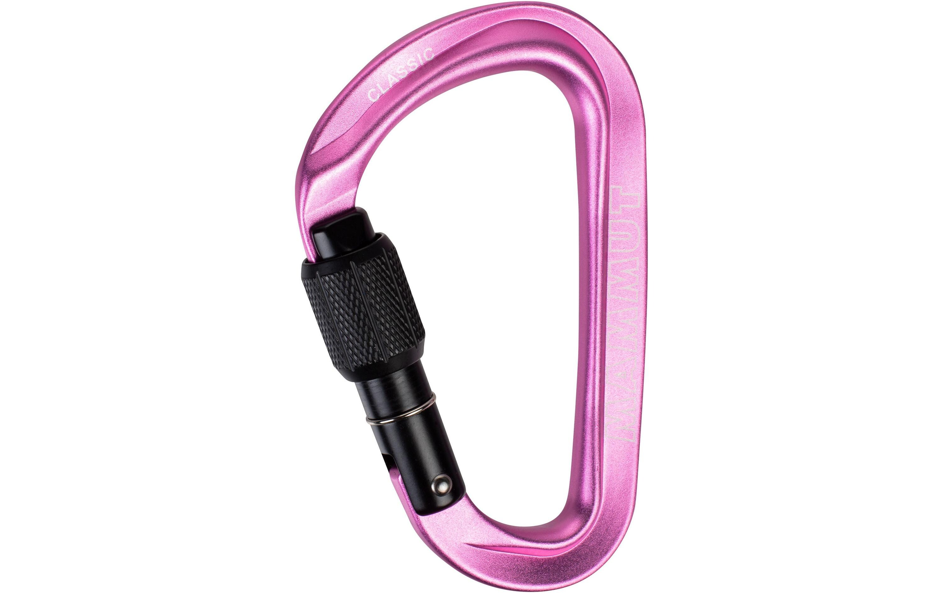 Karabiner Classic HMS ScrewgateKlassischer Sicherungskarabiner
