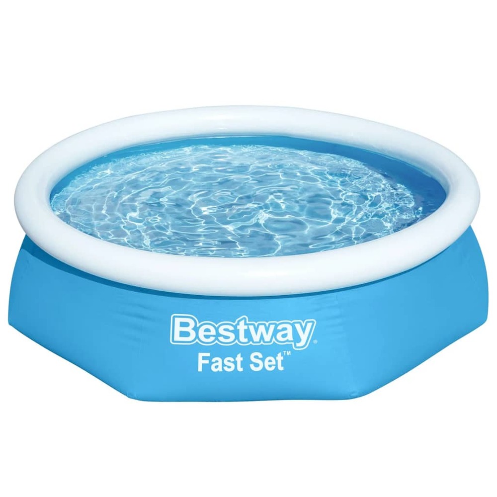 Piscine gonflable ronde 244x66 cm 57265