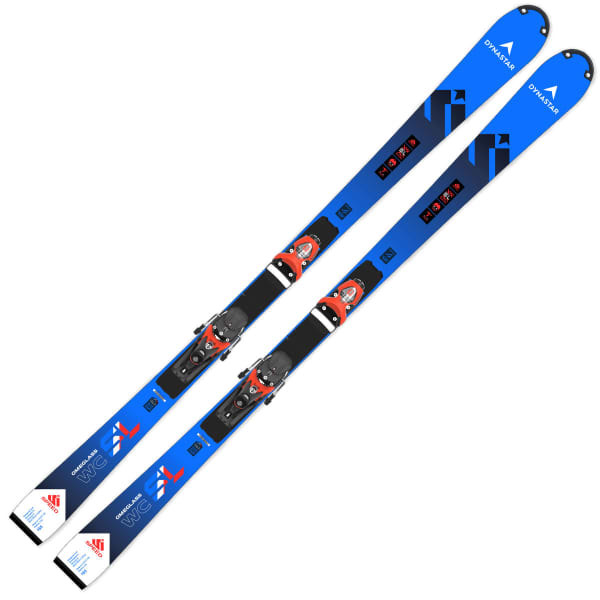 Pack ski DYNASTAR SPEED OMG FIS SL FAC 165 R22 + SPX 15 HOT RED