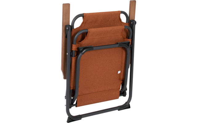 Bo-Camp Bushwick  M Industrial Campingstuhl mit Bambusarmlehnen