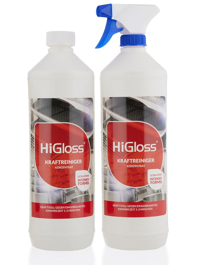 Kraftreiniger Konzentrat + Sprüher, 2x 1 l