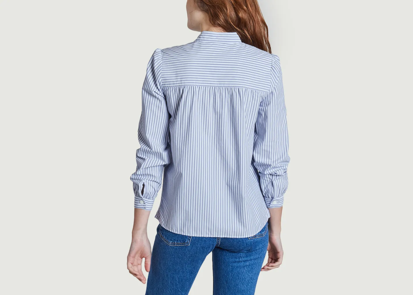 Blouse rayée en coton Loula A.P.C.