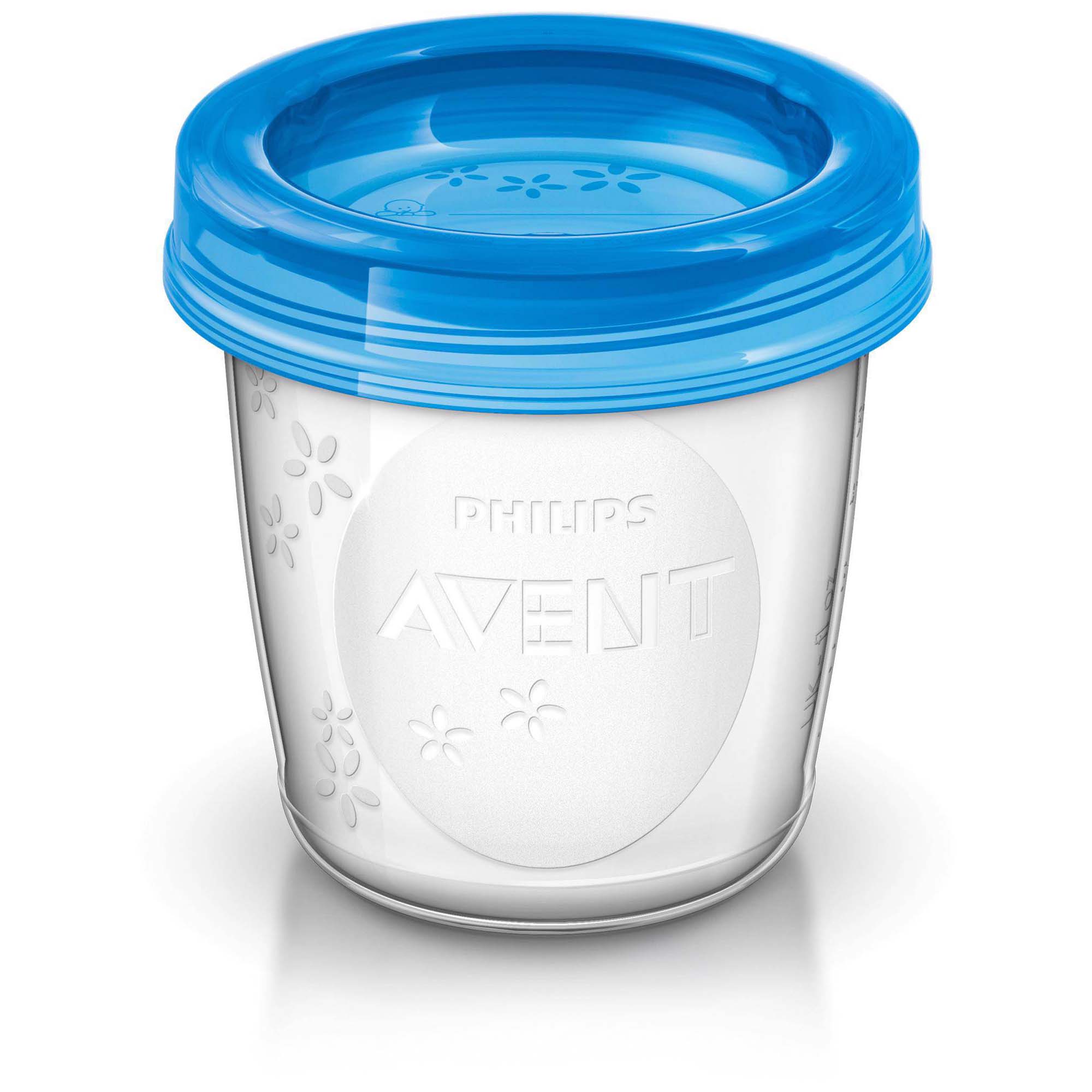 Philips Avent 10 bewaarbekers 180ml