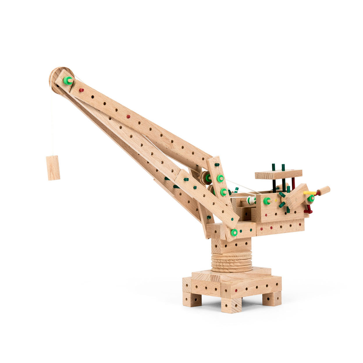 Matador Explorer E318 Constructieset Hout, 318dlg.