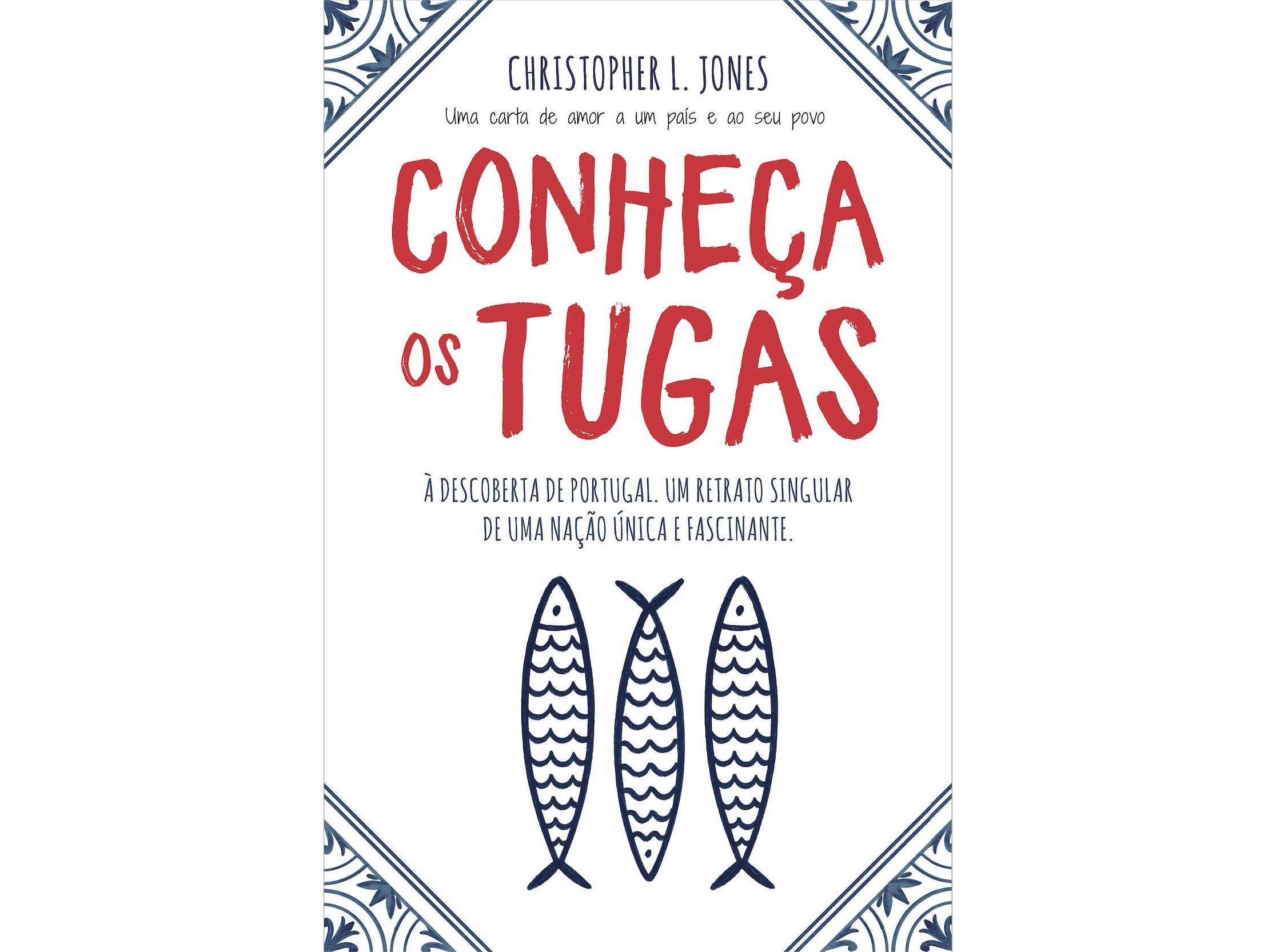LIVRO CONHEÇA OS TUGAS DE CHRISTOPHER L. JONES