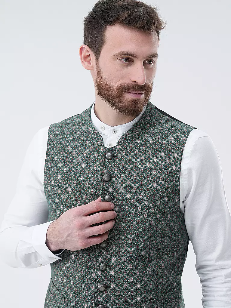 GRASEGGER Trachtengilet XENO 5 dunkelgrün