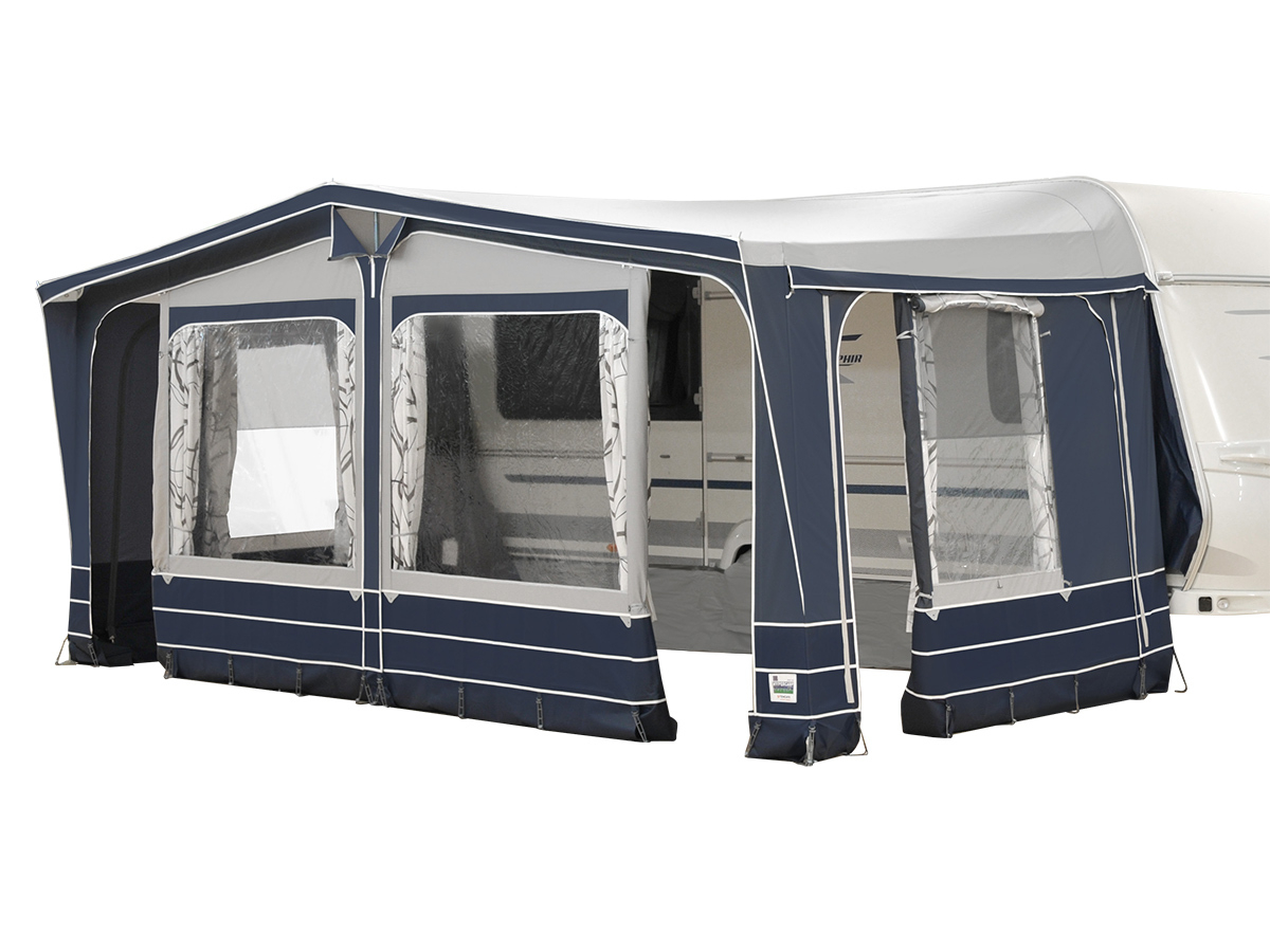 Obelink Riva 240 maat 6 (781 - 805 cm) caravanvoortent - Aluminium 28mm PG