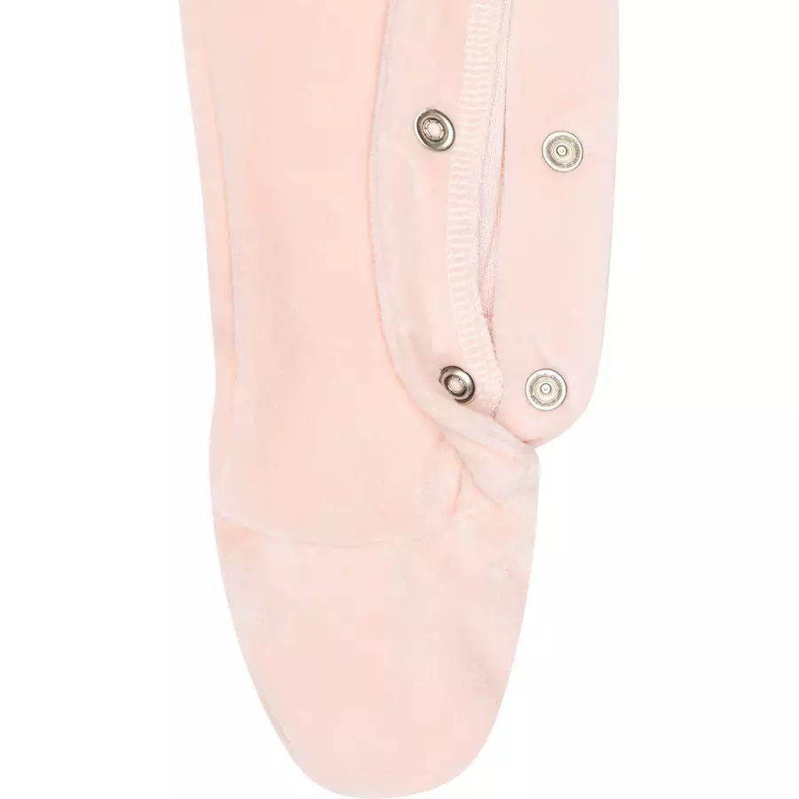 Steiff Strampler-Set silver pink