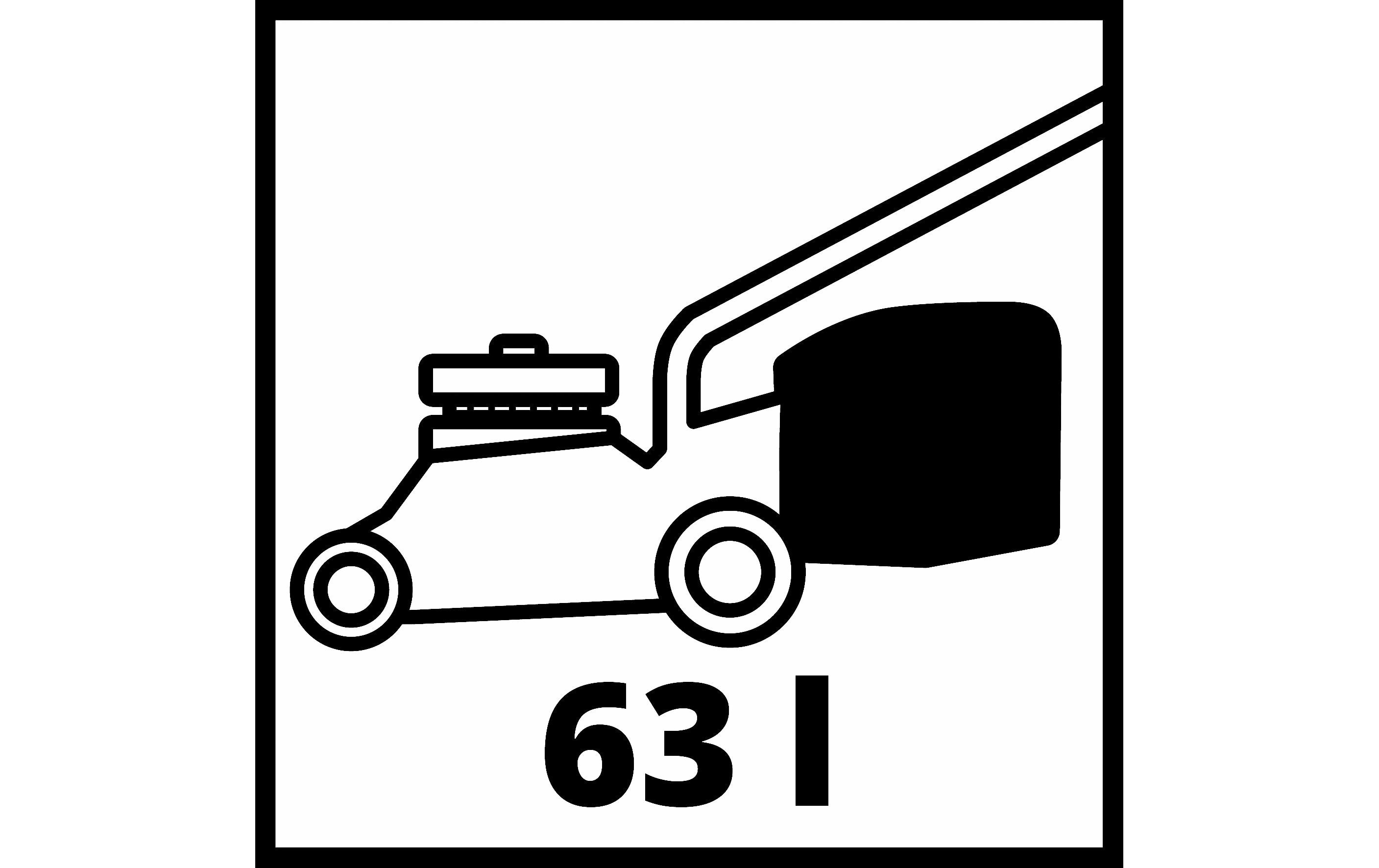 Akku-Rasenmäher GE-CM 36/43 Li M (2 x 4.0Ah)<br>Rasenmäher mit zwei Akkus und zwei Ladegeräten