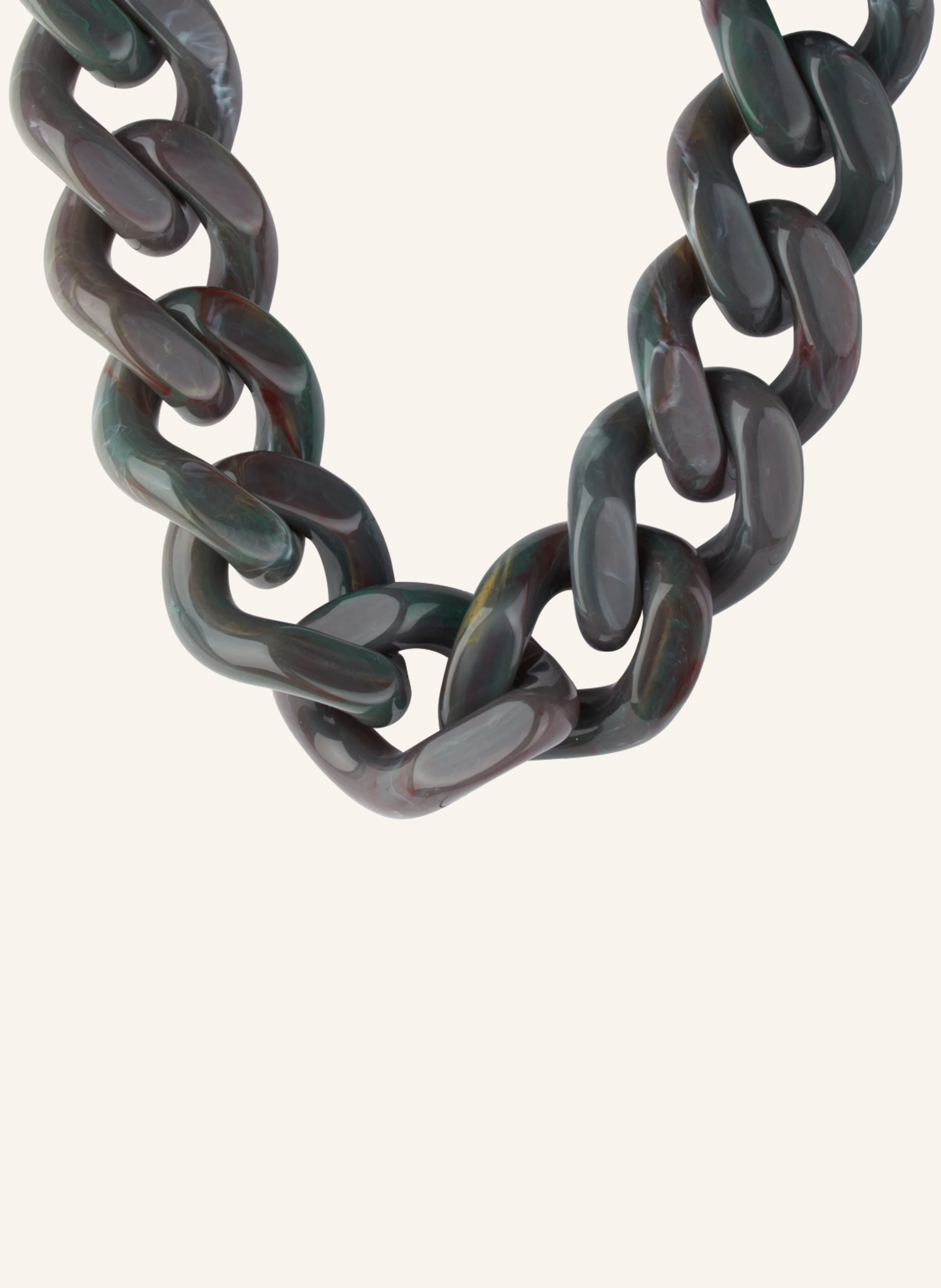 VANESSA BARONI Halskette BIG FLAT CHAIN