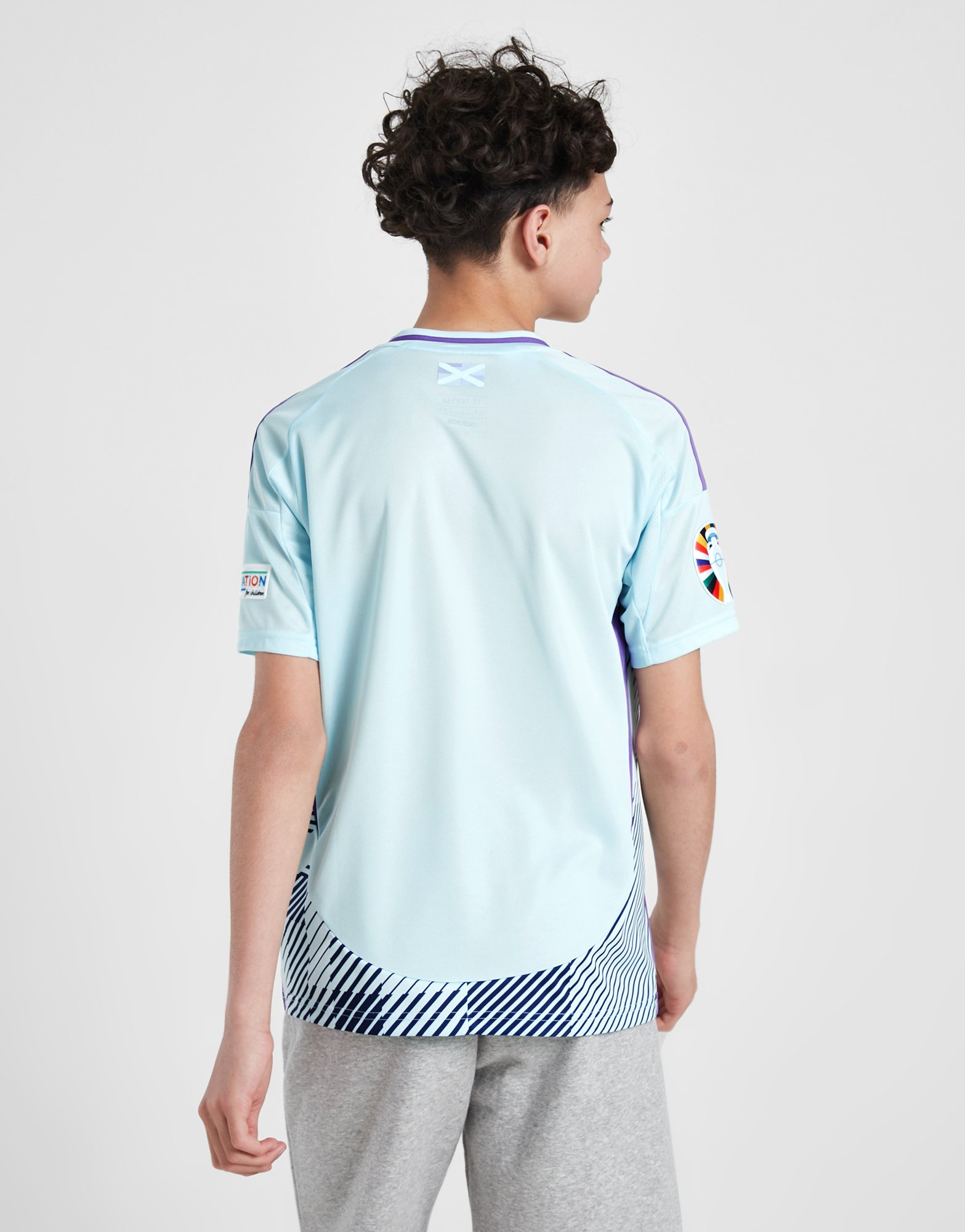 adidas Maillot Ecosse 2024/25 Euro Badge Match Extérieur