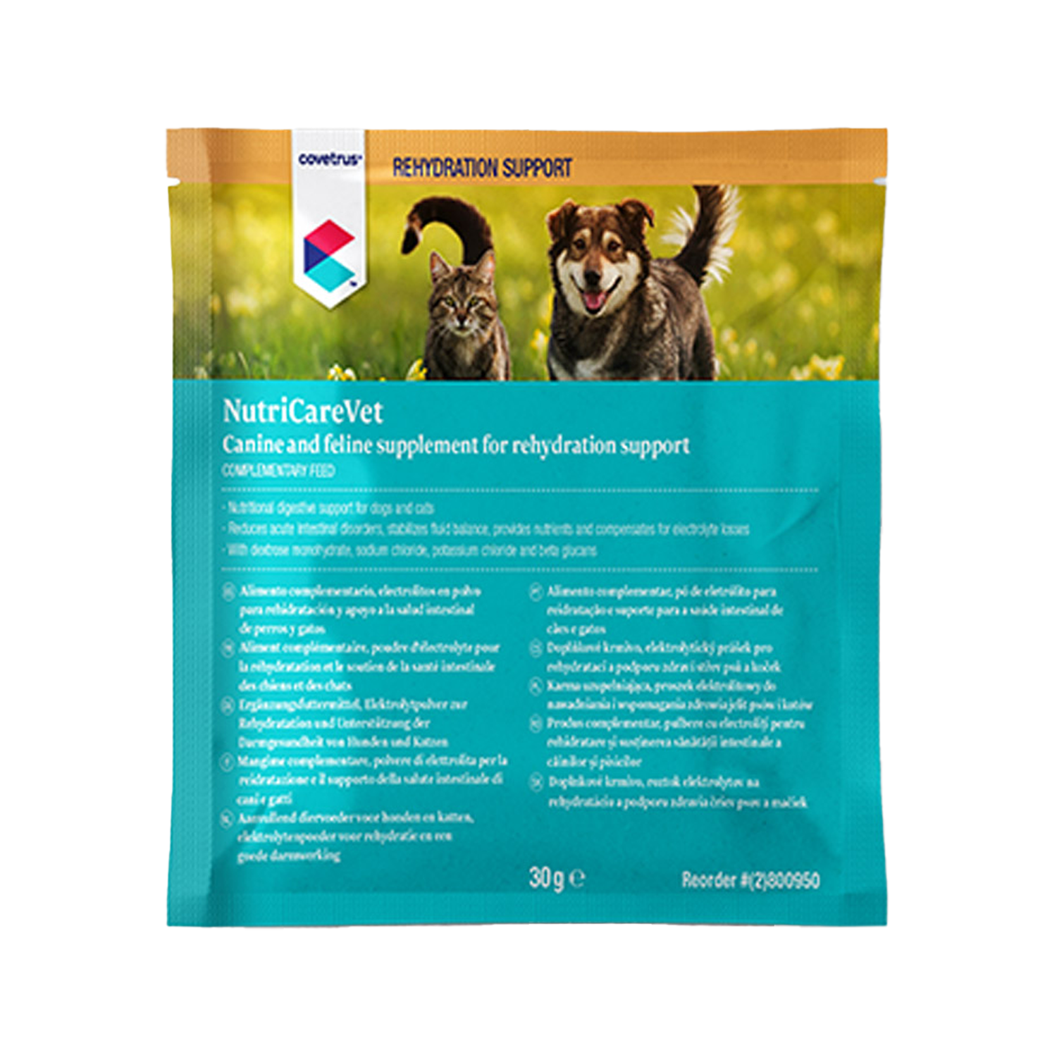 NutriCareVet Oral Rehydration Zakjes