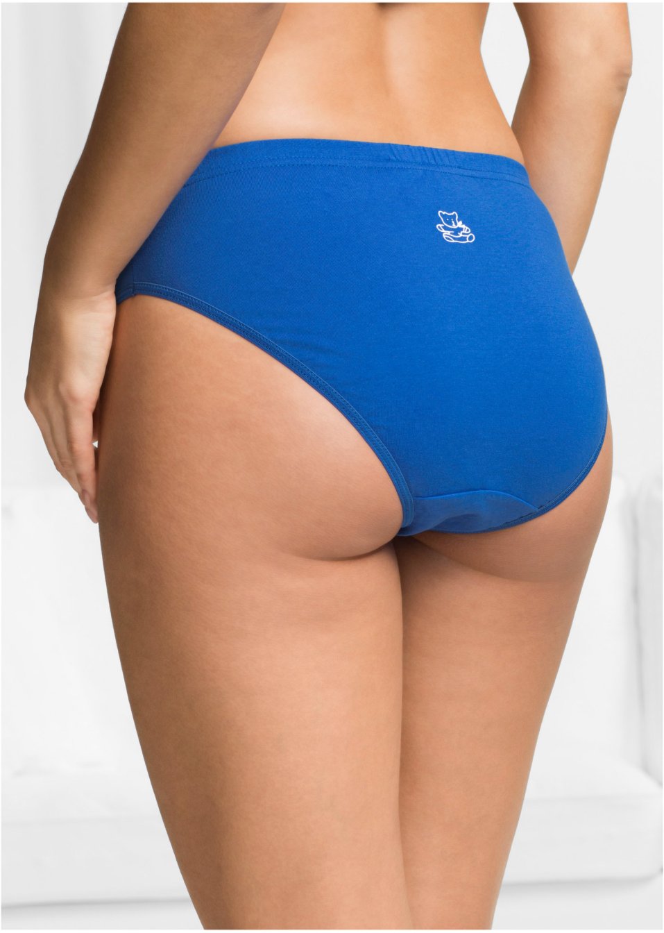 Lot de 6 slips avec imprimé ourson