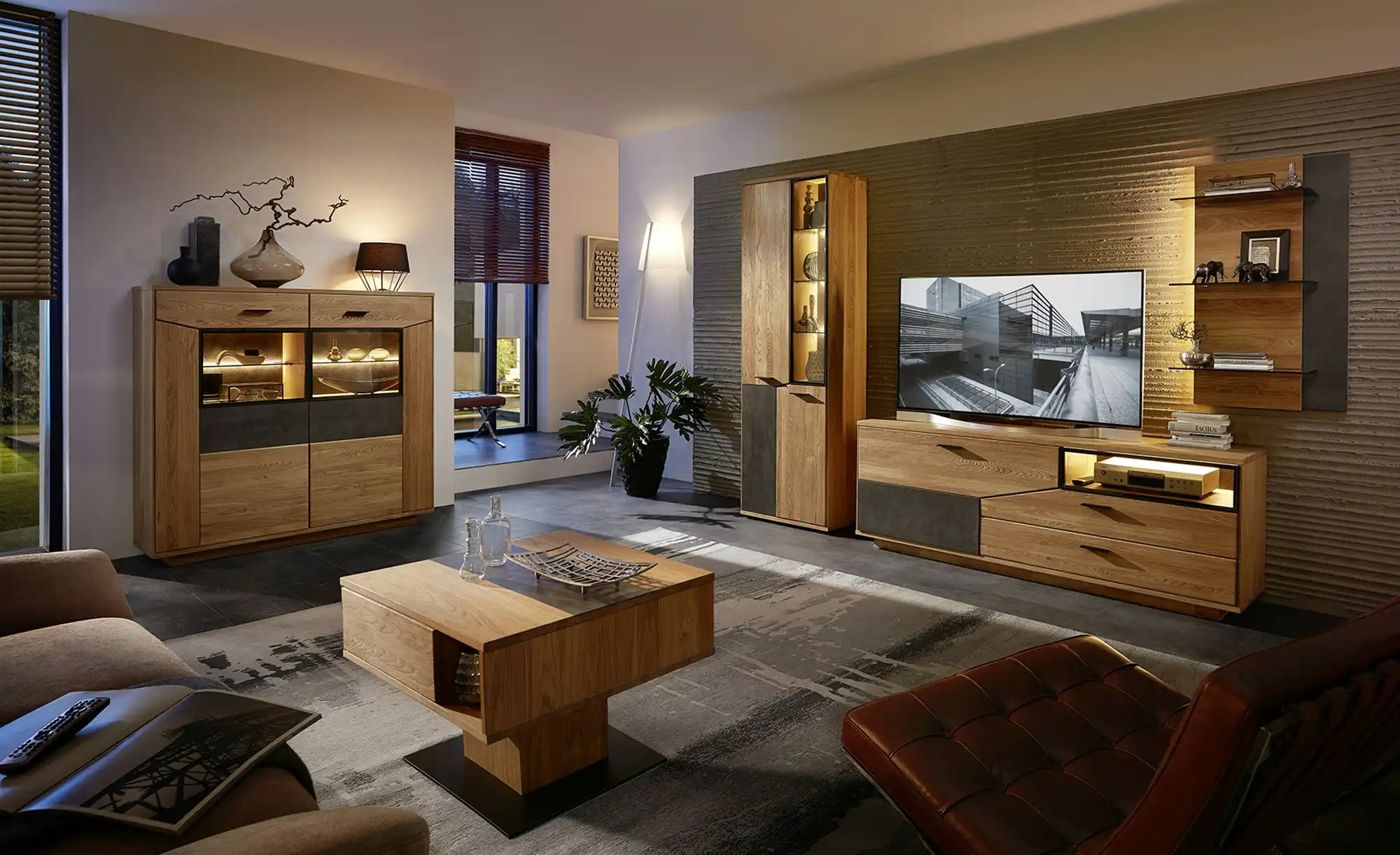 Woodford LED-Beleuchtung Gerano