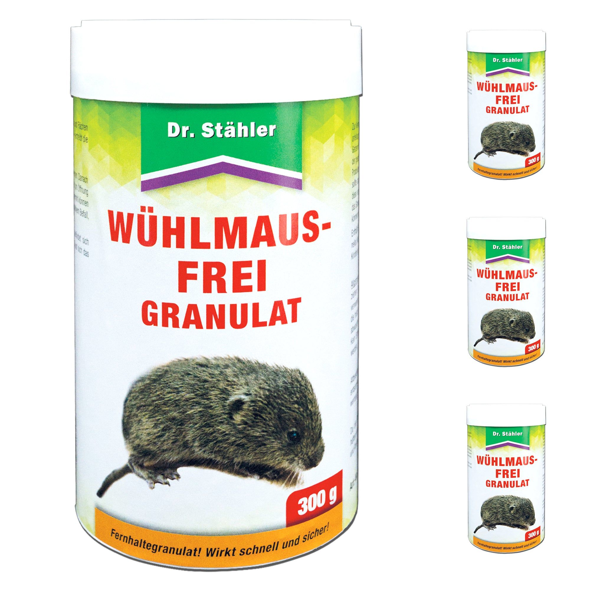 SILBERKRAFT Wühlmaus-Frei Granulat