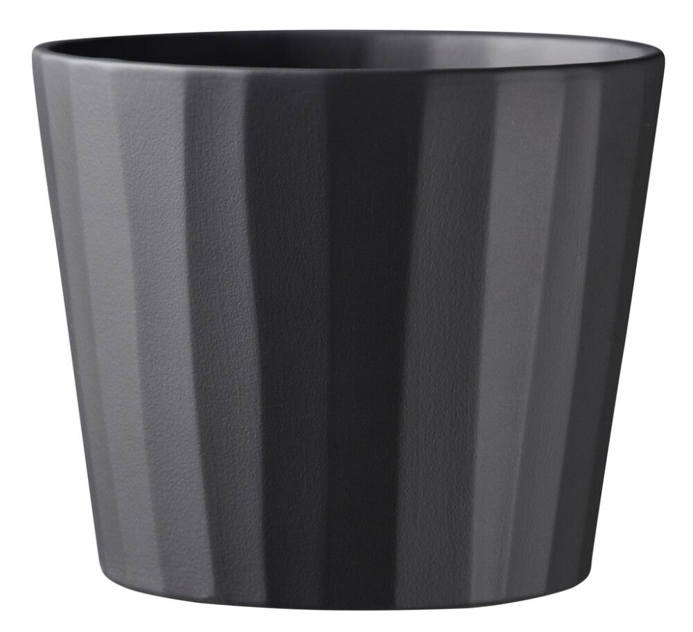 KRUKKE UMEA 18 CM MATT ANTRACIT