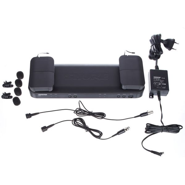 Shure BLX188/CVL Combo S8