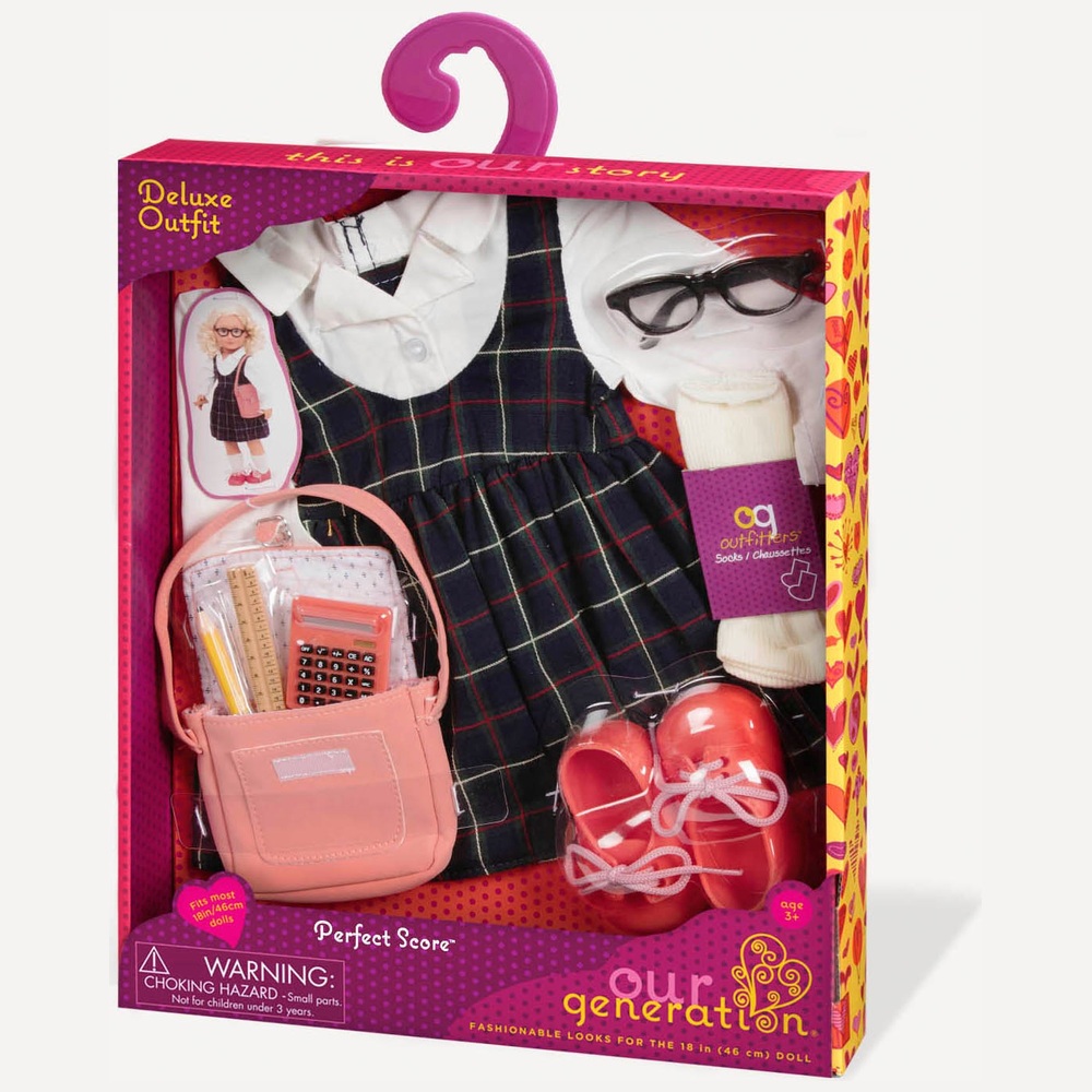 Our Generation Deluxe Schuluniform-Outfit