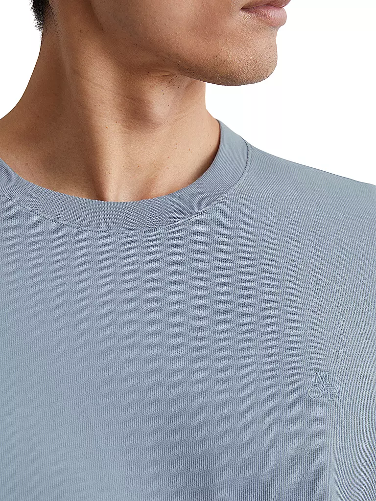 MARC O'POLO Langarmshirt hellblau
