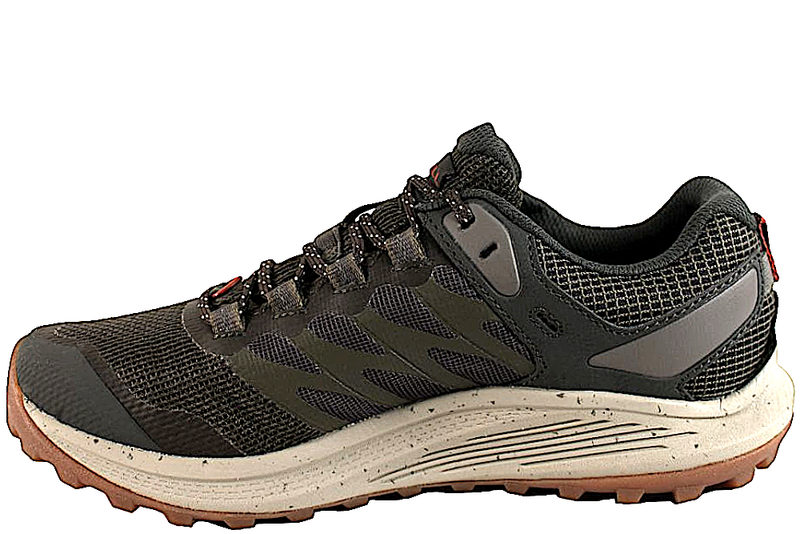 MERRELL NOVA 3 GTX SKO I MØRKEGRØNT TEKSTIL
