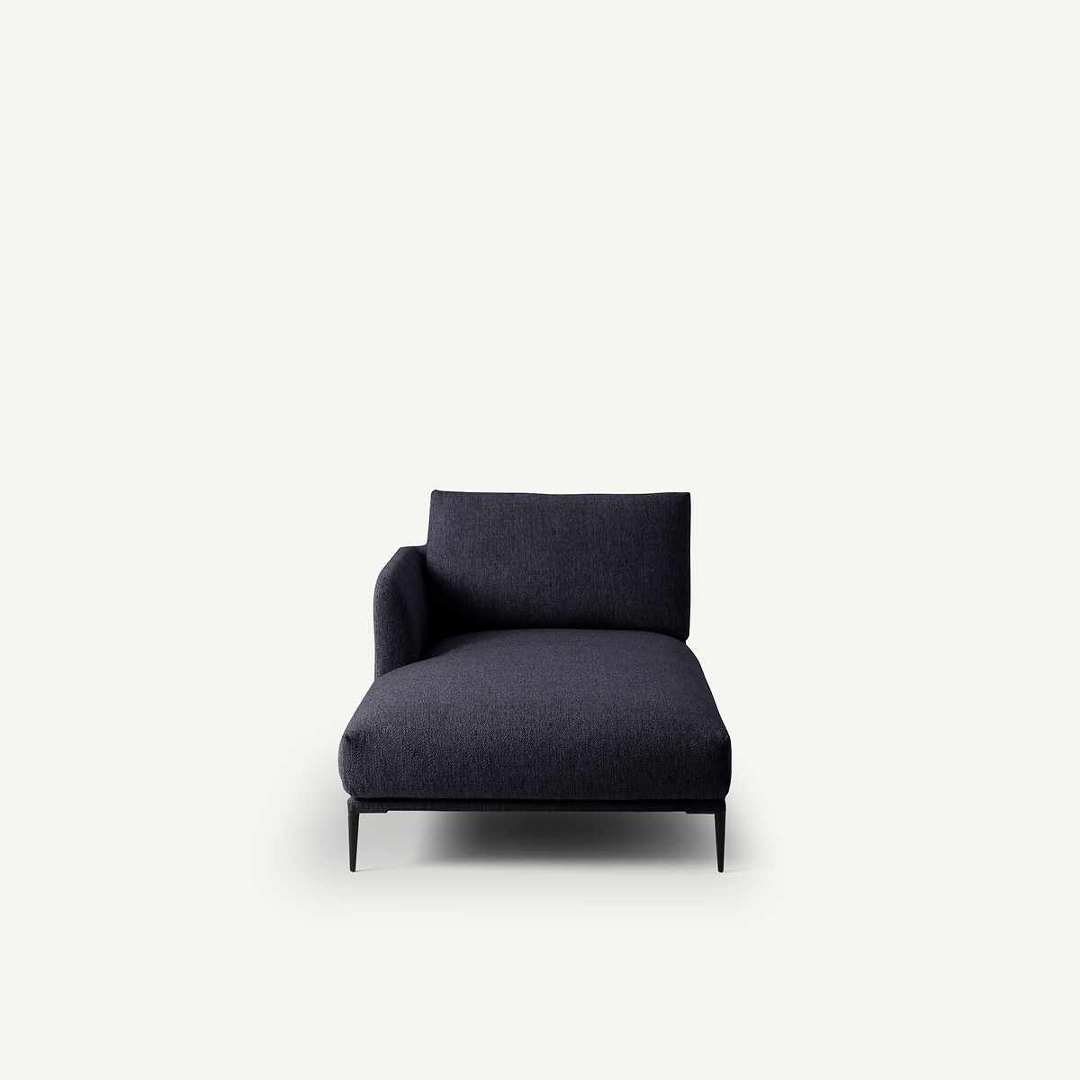 AM.PM<br>Cadeira longa mêlee bouclette, design Oscar E.Gallina