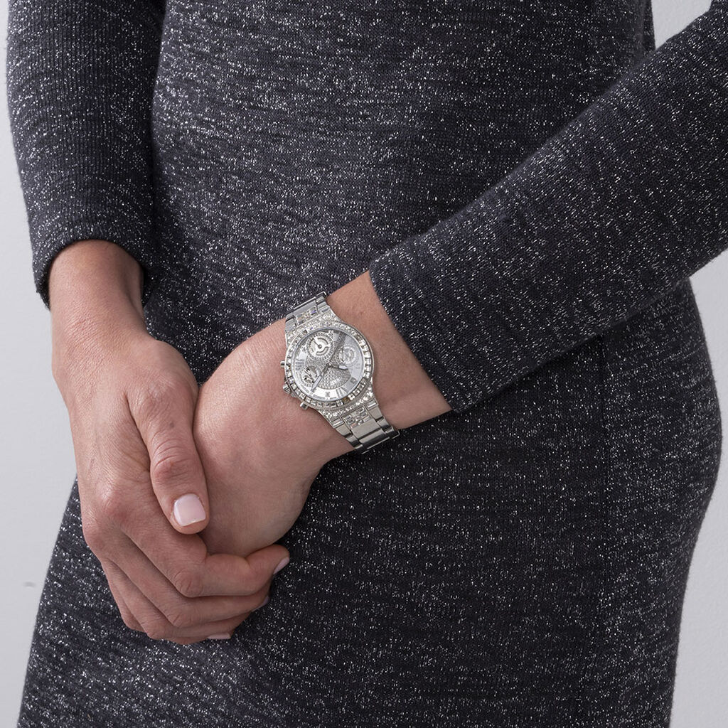 Montre Guess Moonlight Argenté