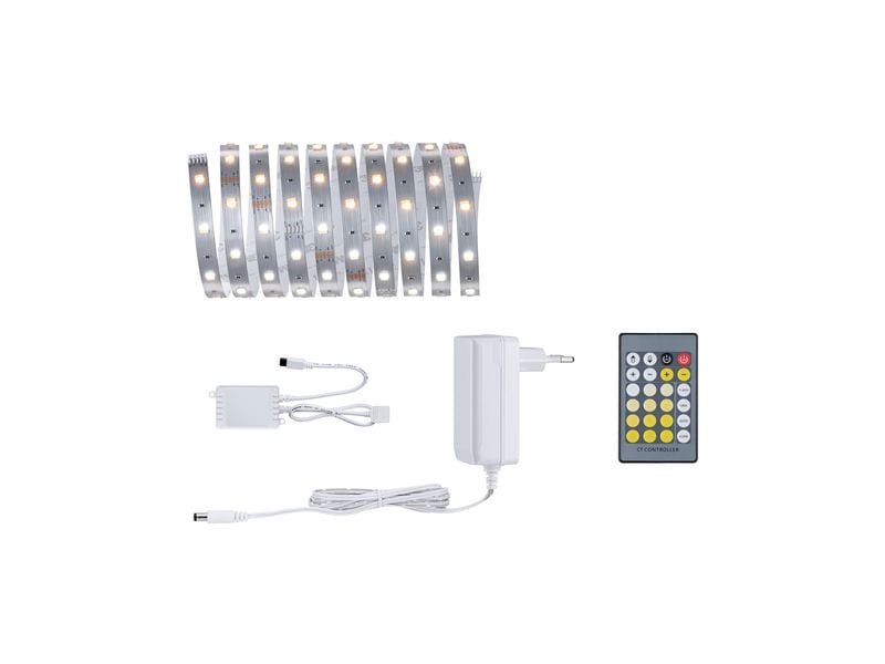 Paulmann LED-Stripe MaxLED 250 Tunable White, 3 m Basisset Unbeschichteter LED-Streifen mit variabler Farbtemperatur, kürzbar