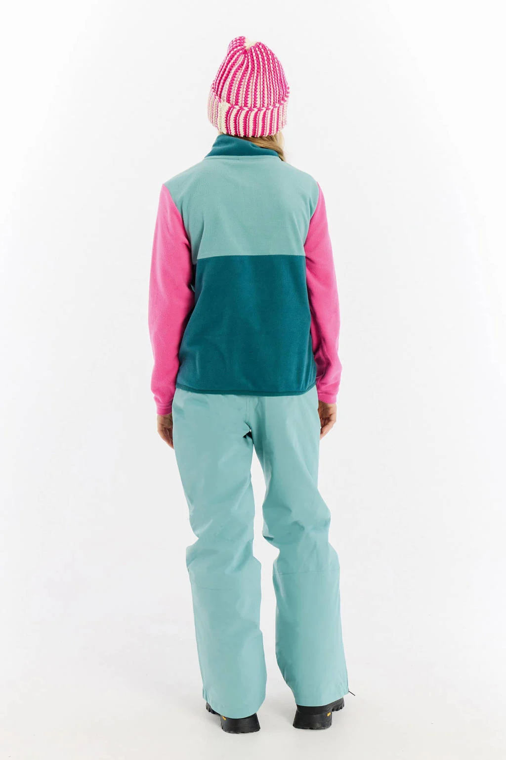 Protest Ski Pully PRTInke roze/groen