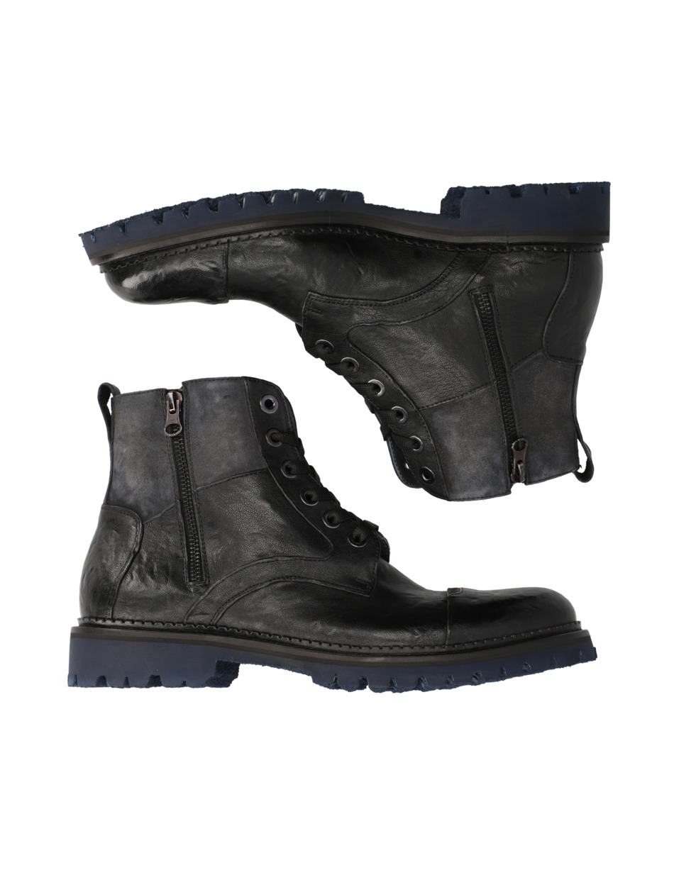 Glattleder Boot