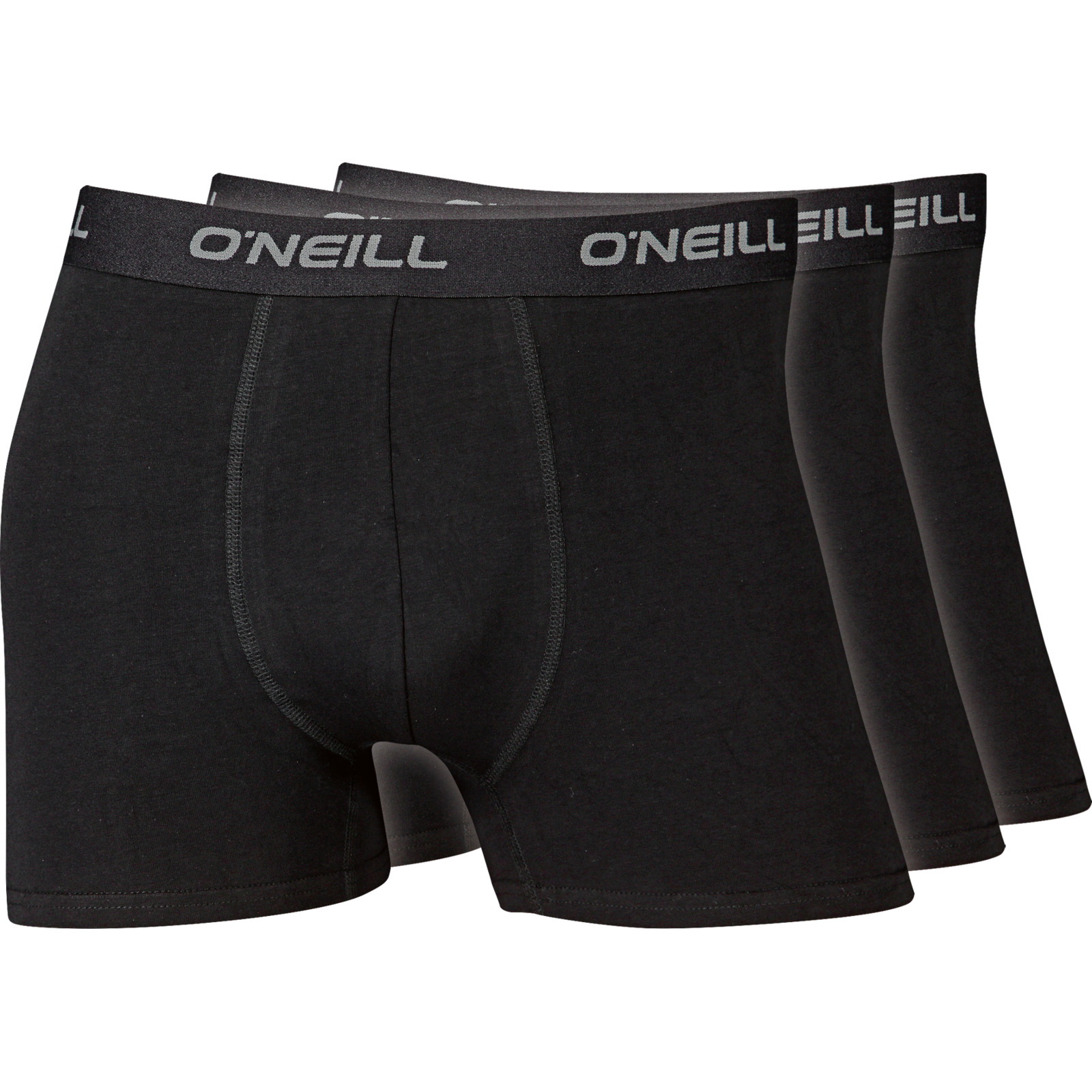O'Neill Herren-Boxershorts, 3 Stück S