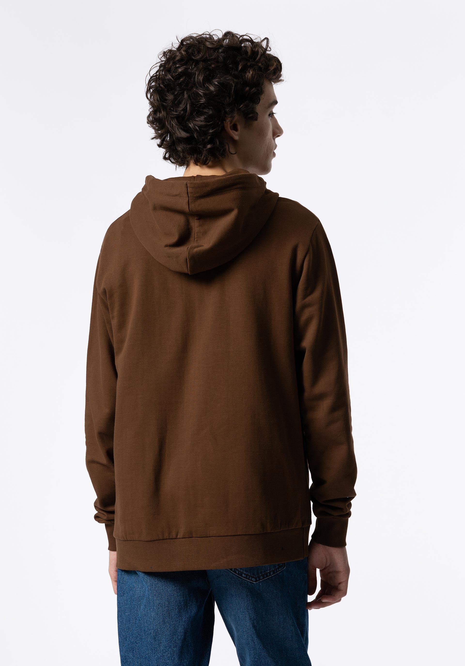 Hoodie com Estampado Frontal