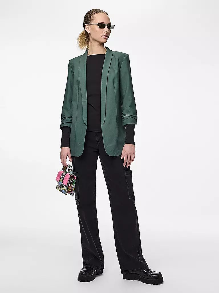 PIECES Blazer PCBOSELLA grün