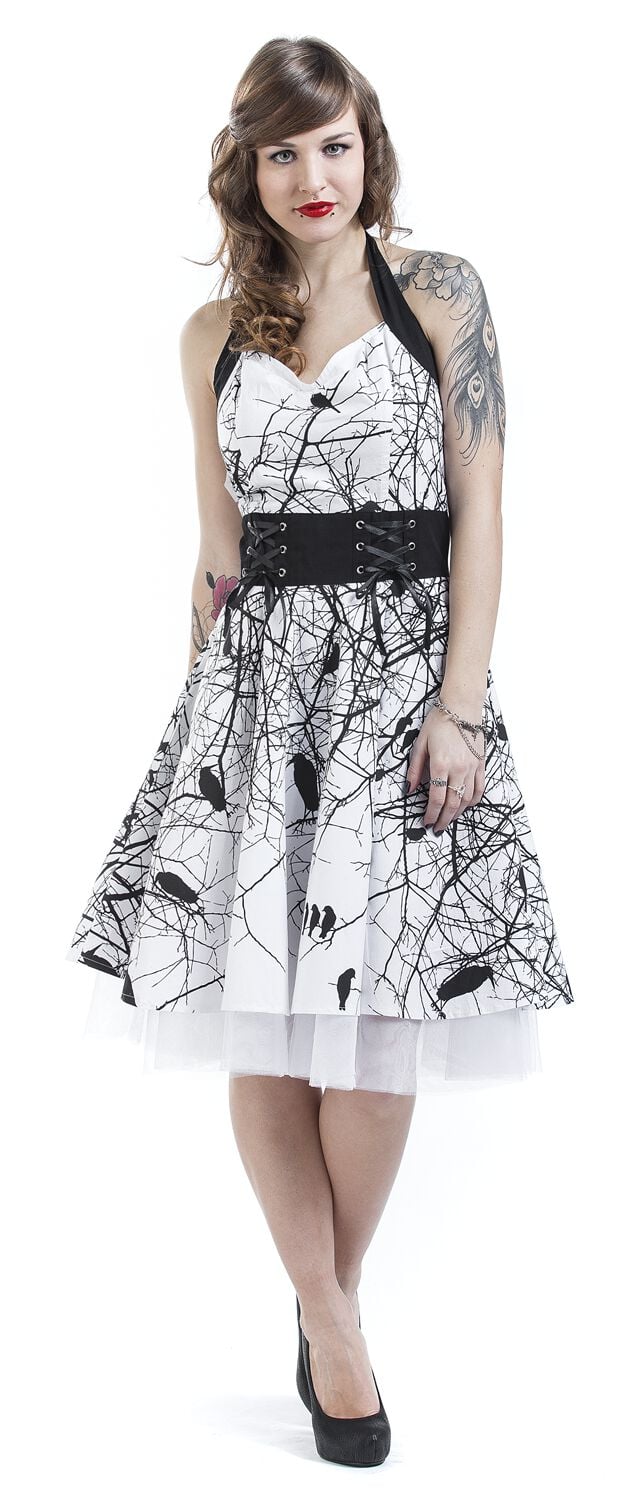 Dark Crow | Vixxsin Robe mi-longue