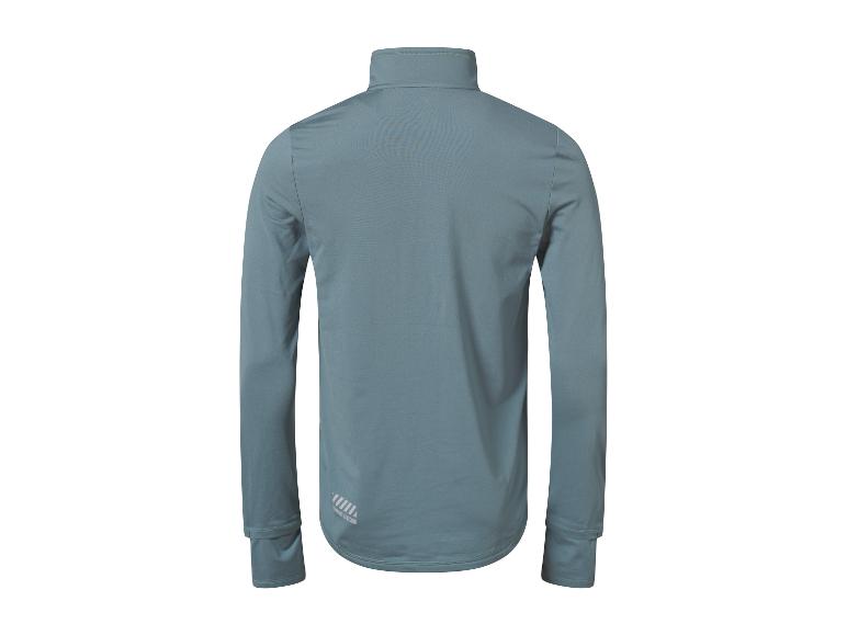 Heren sportshirt met smartwatch opening