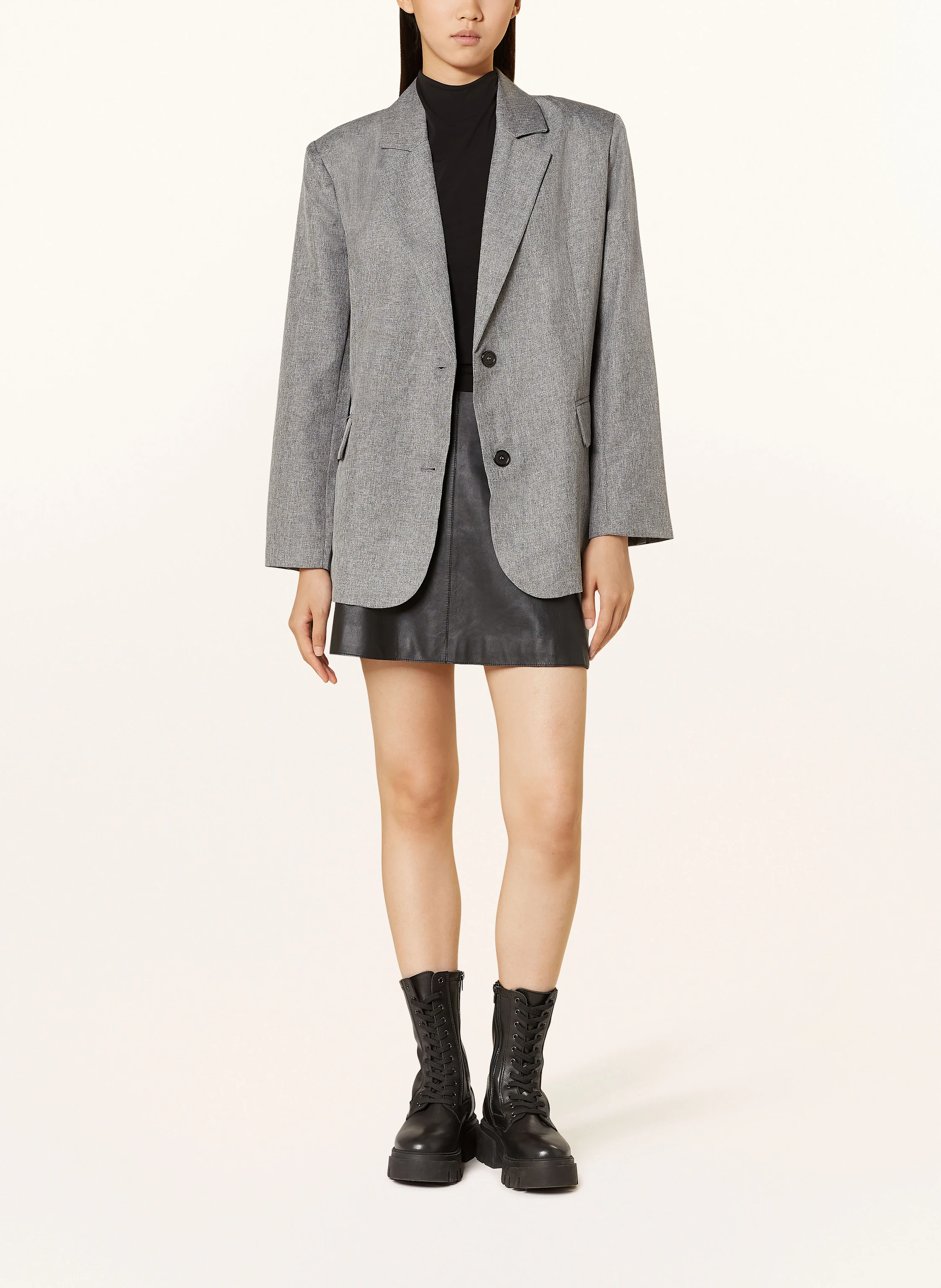 SOMETHINGNEW Oversized-Blazer SNNANA