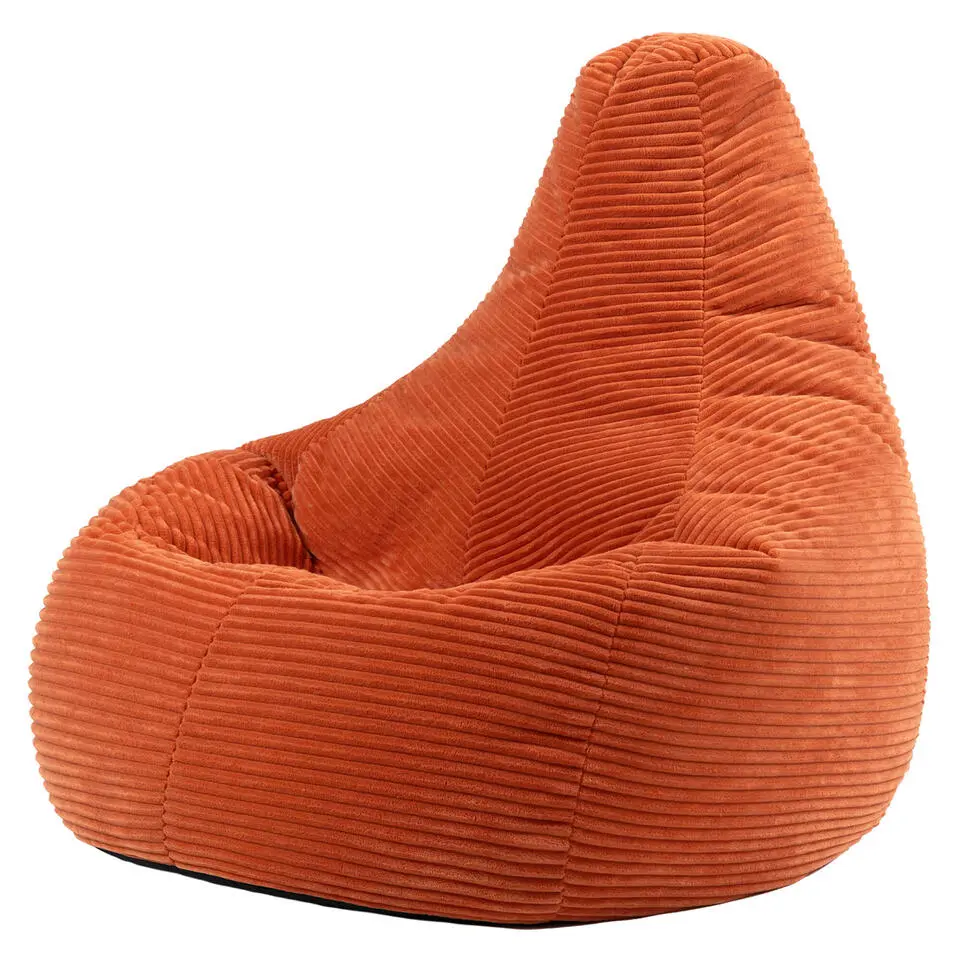 icon Zitzak Dalton - Corduroy Zitzak Volwassenen - Oranje
