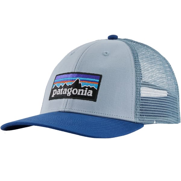 Casquette PATAGONIA P-6 LOGO LOPRO TRUCKER HAT STEAM BLUE