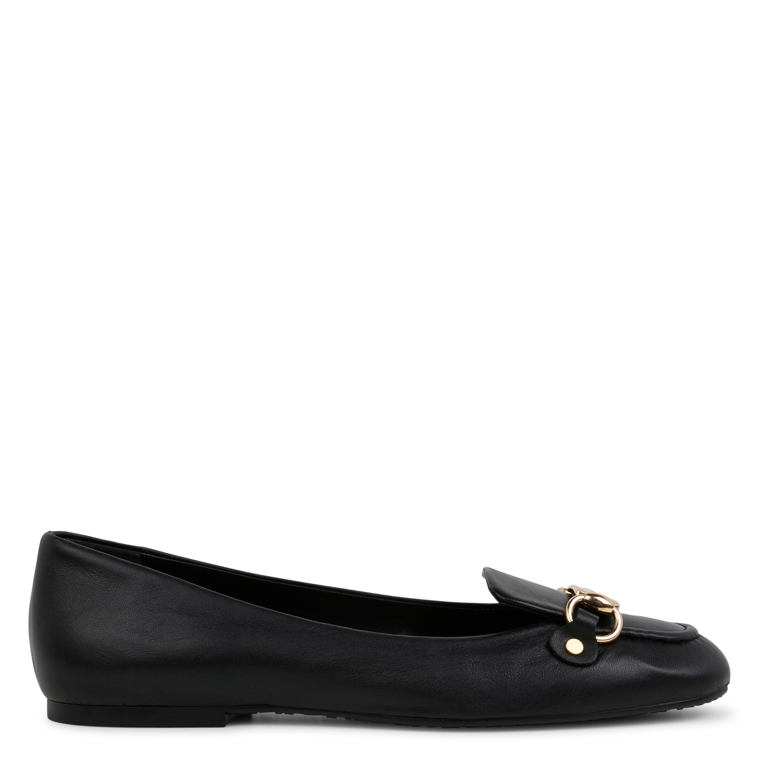 SIGNATURE 1 - Ballerines en cuir | Noir