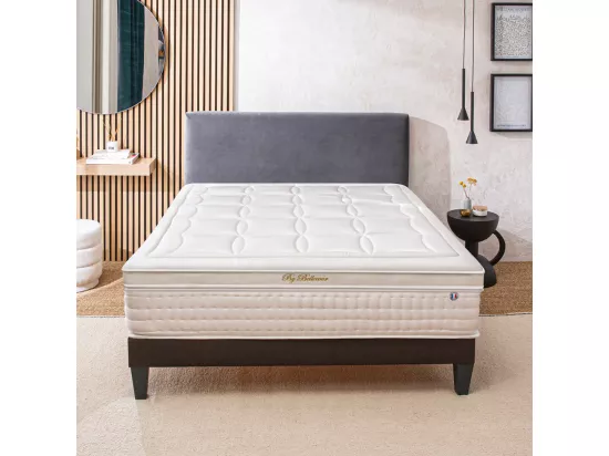 BELLECOUR LITERIE | Matelas EMPEREUR 90x190 cm | Mousse avec mémoire de forme