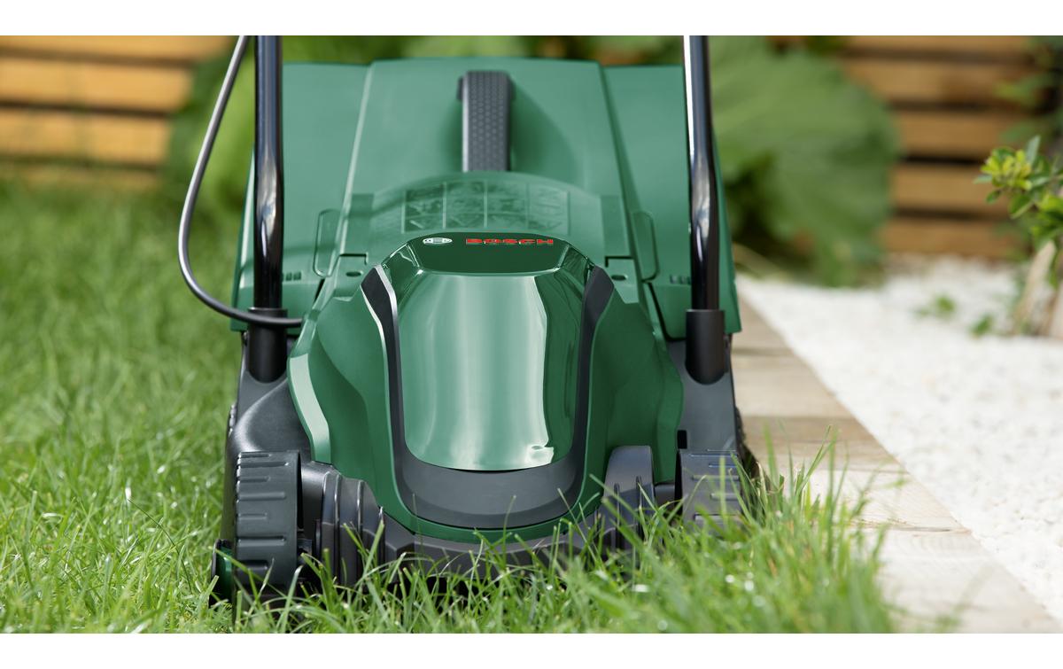 Akku-Rasenmäher CityMower 32-300 Set<br>18 V Leistungsstarker Akku-Rasenmäher für leichte urbane Rasenpflege