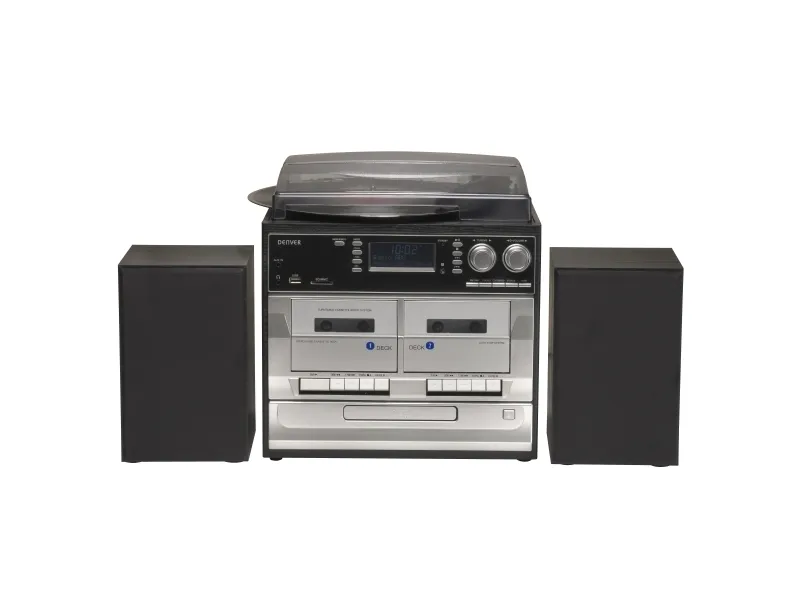 DENVER MRD-166 - Audiosystem - 4 Watt (Total)