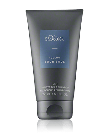 s.Oliver Follow Your Soul Men Shower Gel & Shampoo 150ml